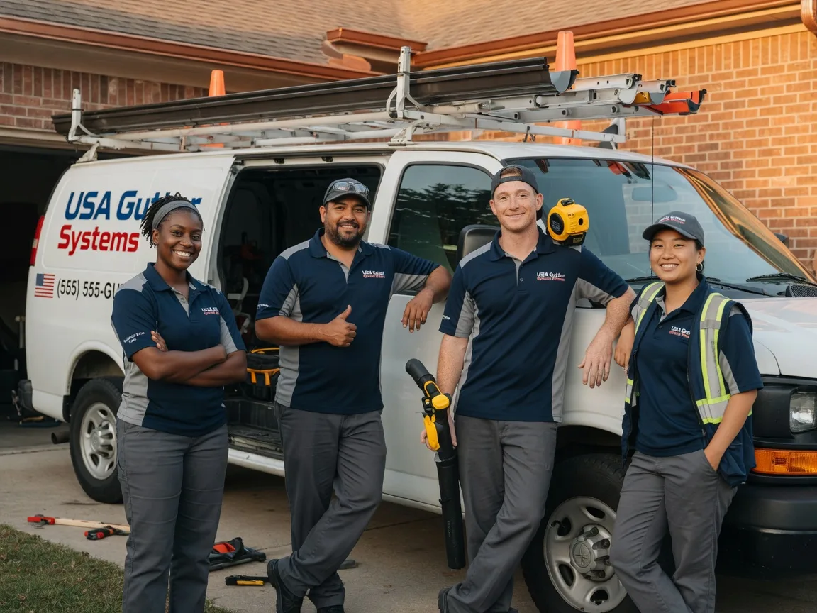 Gutter Installation company in Jonestown, MS